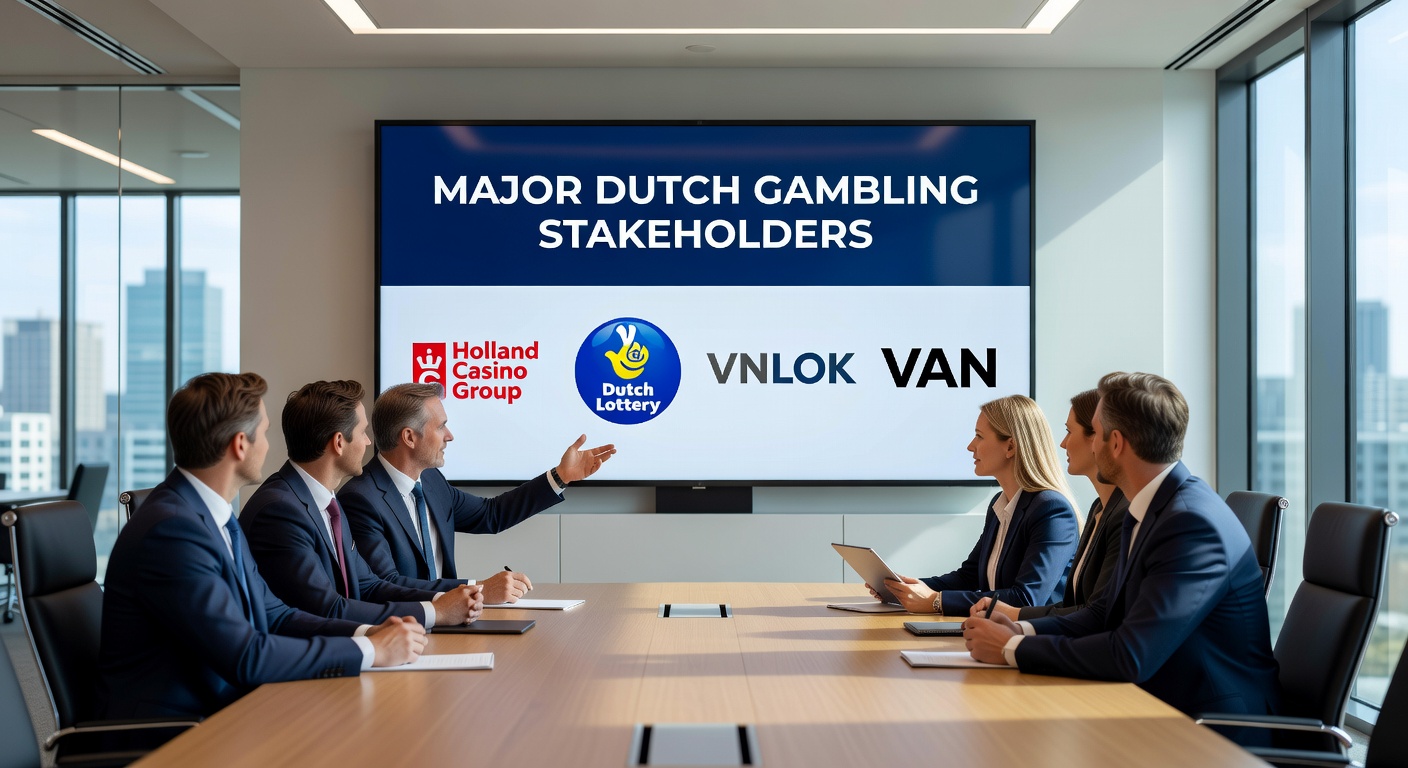 Grafiek met dalende belastingopbrengsten in de Nederlandse goksector vergeleken met groei op illegale markten in 2025