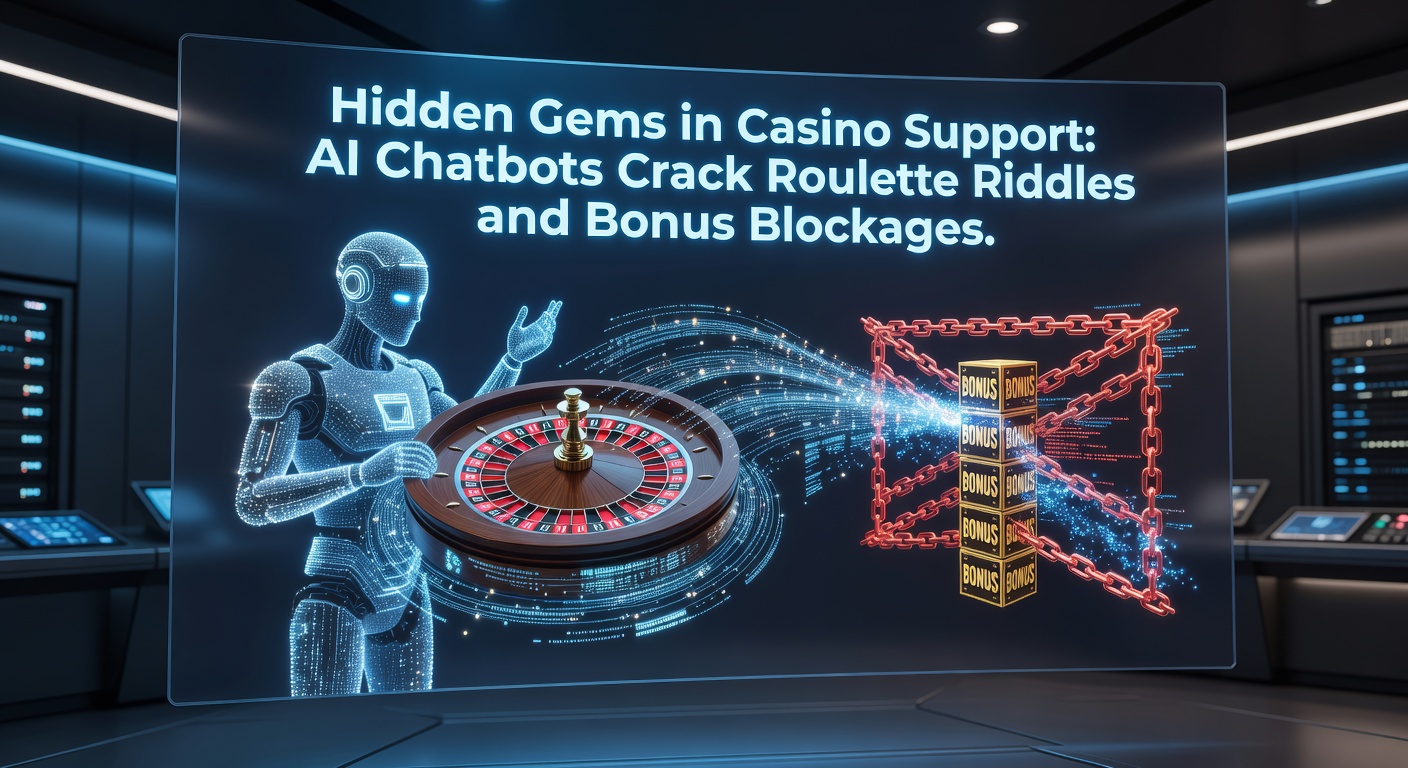 Moderne AI chatbot interface die roulette strategieën en bonus regels uitlegt aan een speler in een online casino