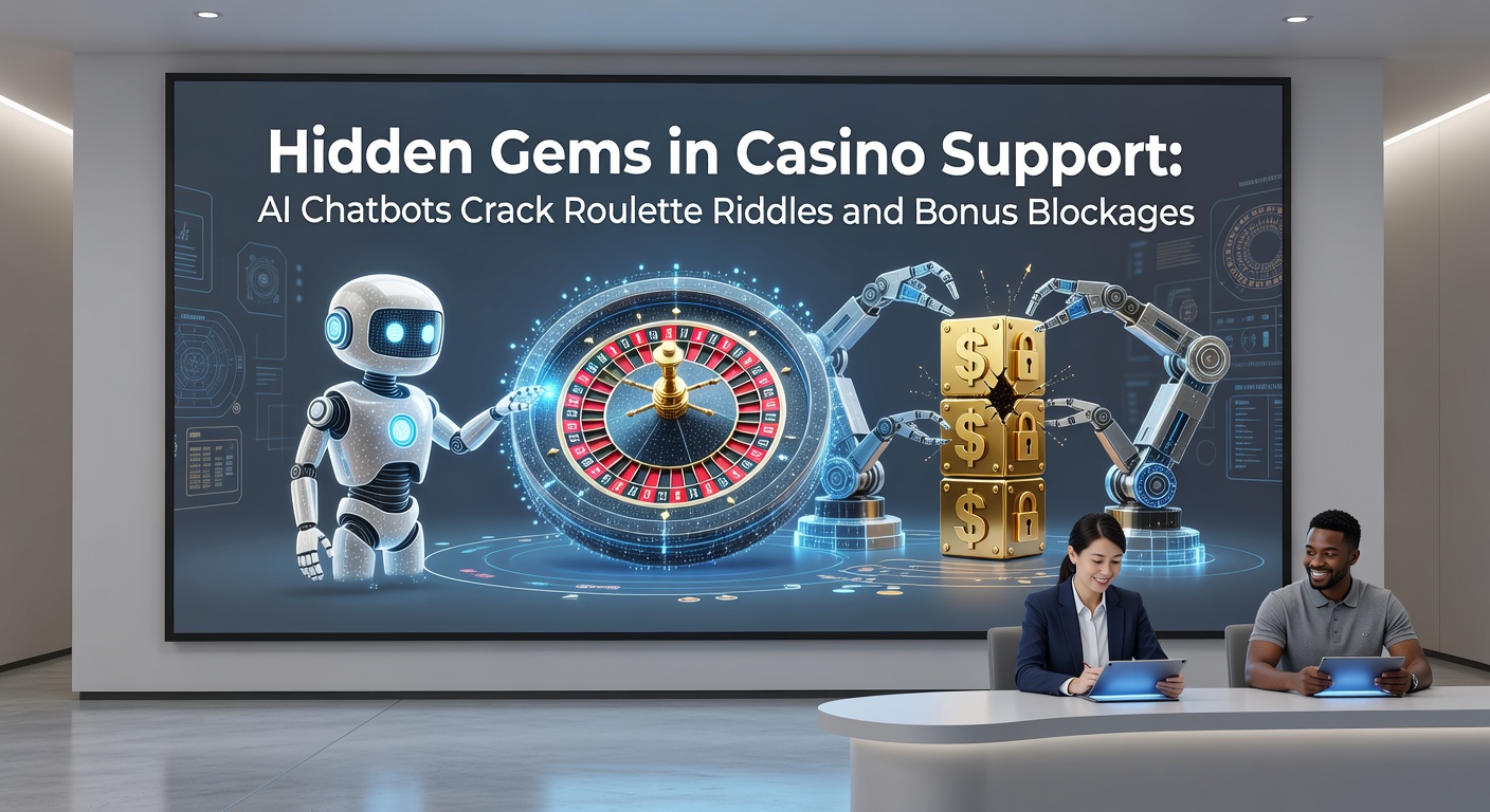 Grafiek met statistieken over AI chatbot prestaties in het oplossen van bonus blokkades en roulette vragen in online casinos