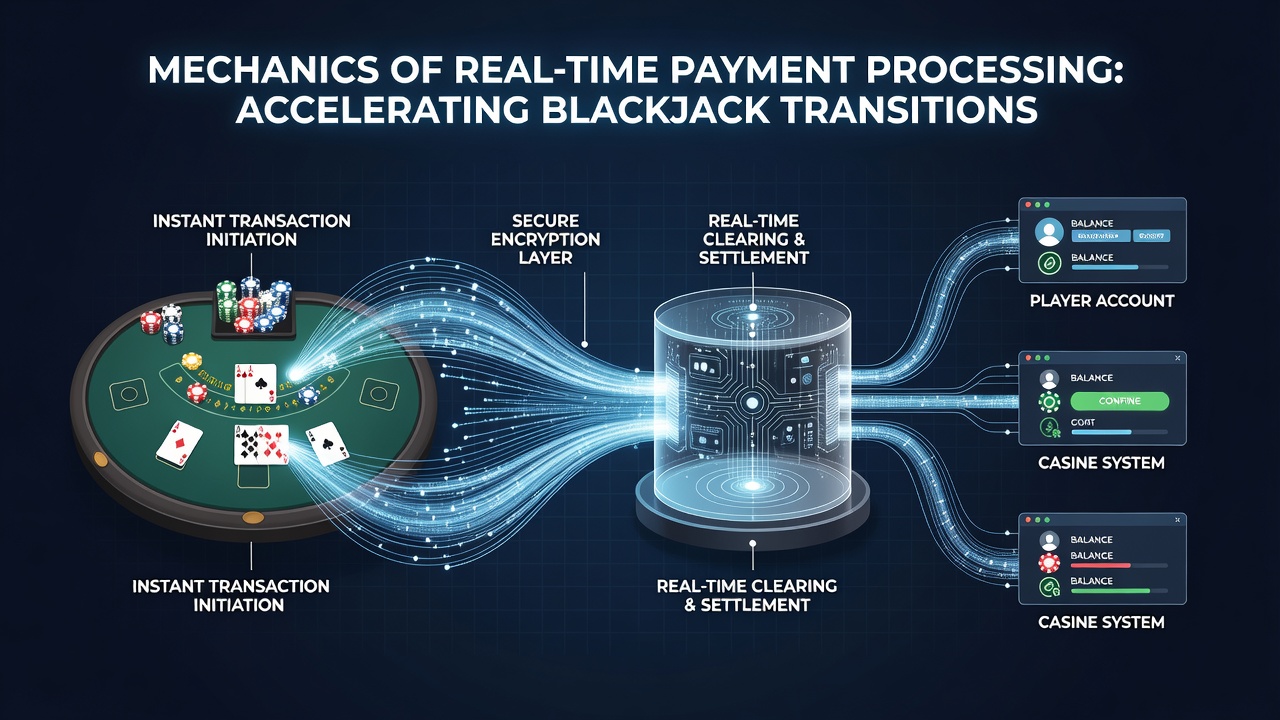 Overgang tussen blackjack en slots via realtime betalingen