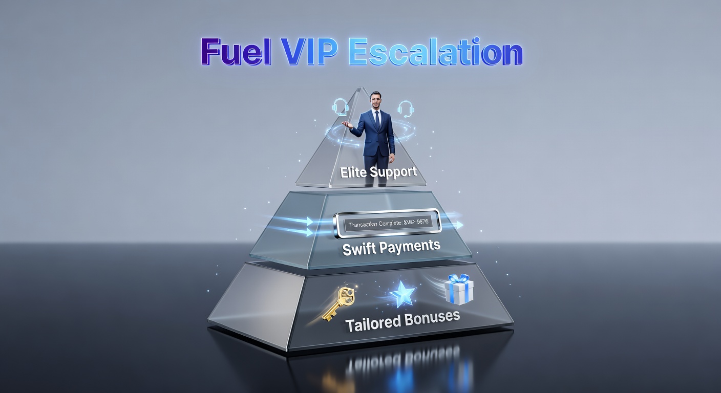 Afbeelding van een snelle uitbetalingsscherm met crypto en e-wallet opties in een VIP-casino dashboard