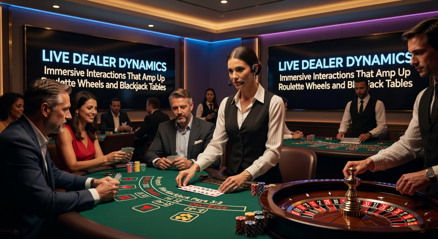 Live dealer leidt een spannende roulette-sessie met spelers die via chat interageren, terwijl het wiel draait in een professioneel ingerichte studio