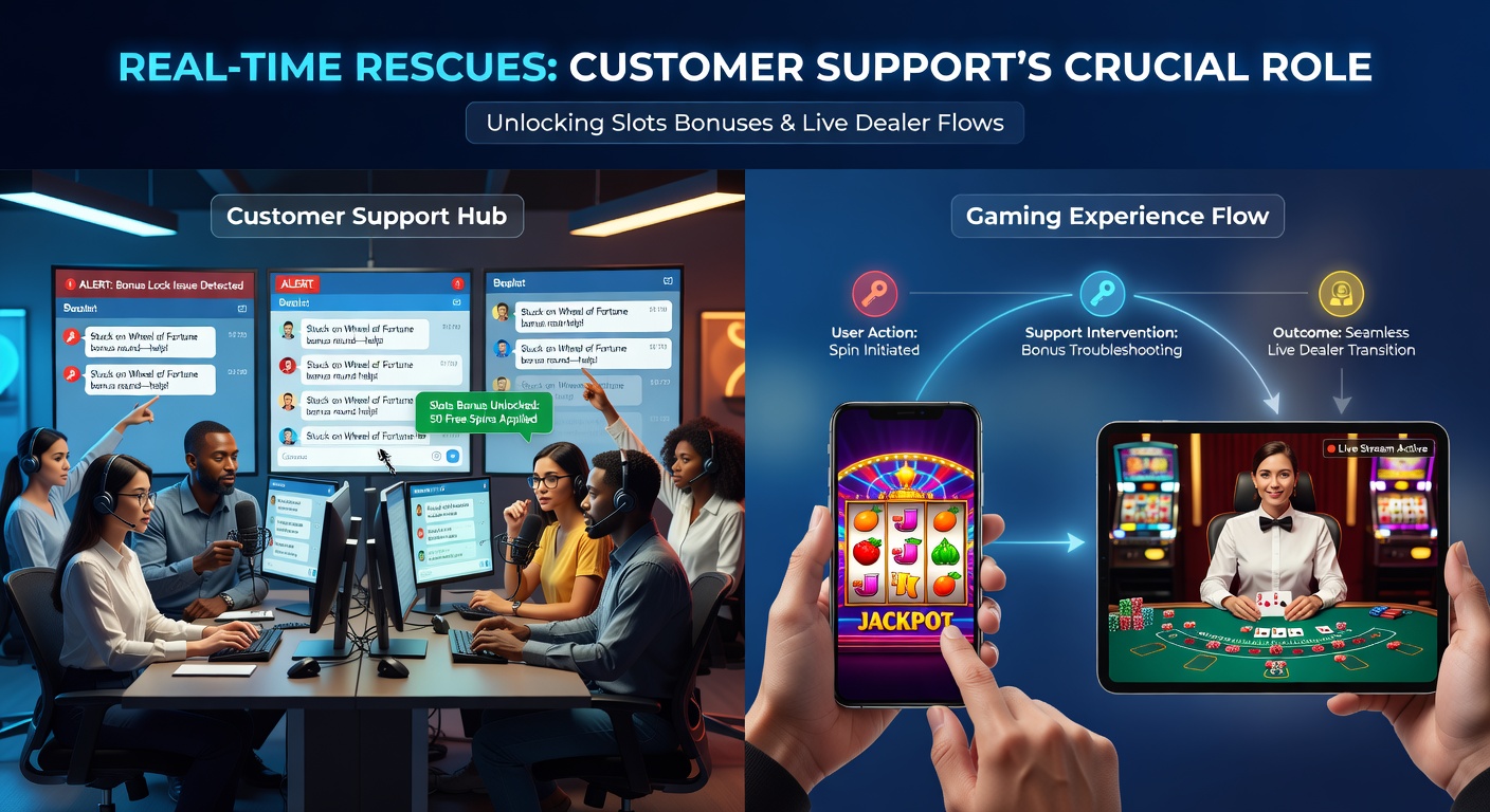 Live chat-interface met support die een live roulette sessie herstelt, inclusief dealer op achtergrond en bonusunlock-melding