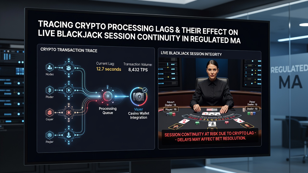 Analyse van blockchain transacties en blackjack sessie data in gereguleerde markten