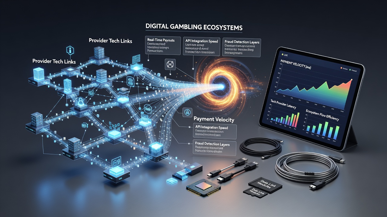 Overzicht van providertechnologie die betalingsstromen in online gokplatforms versnelt